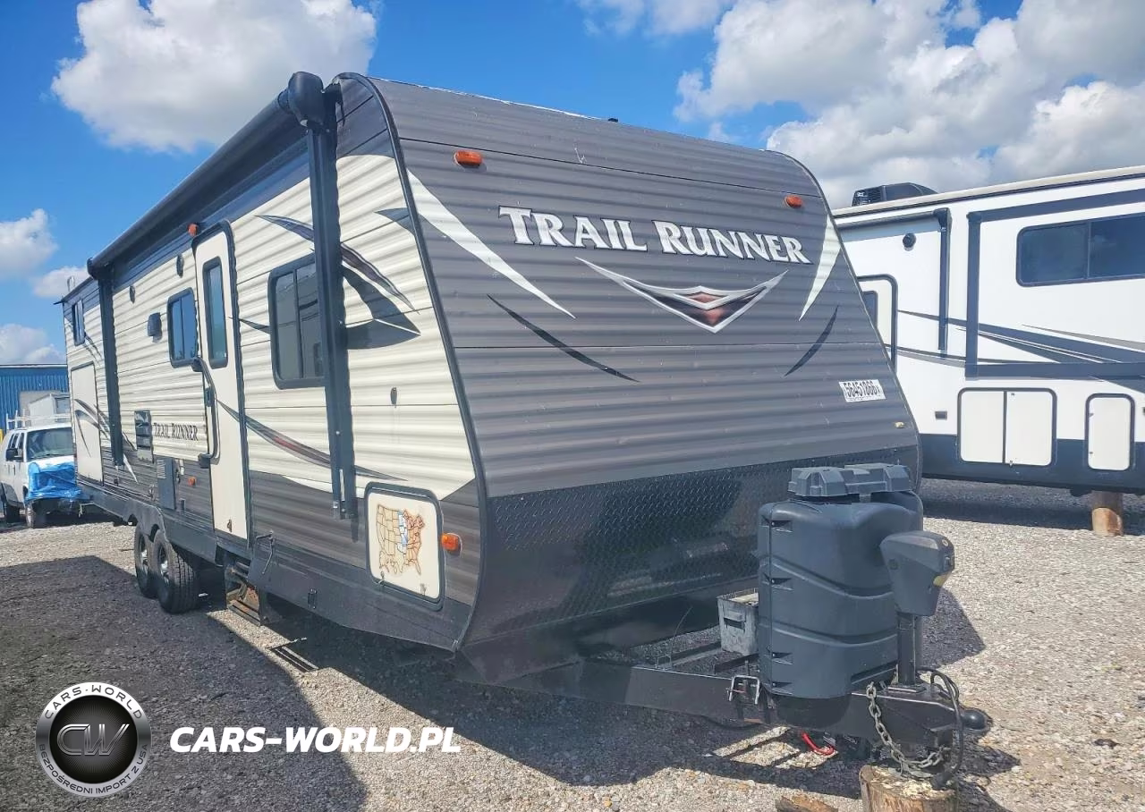 2017 Heartland Trail Runner Camper