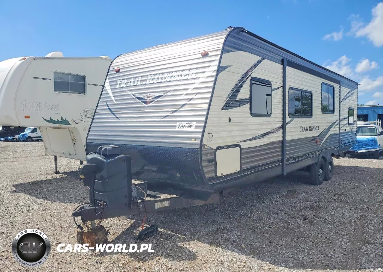 2017 Heartland Trail Runner Camper VIN:5SFEB3324HE339838 - 2