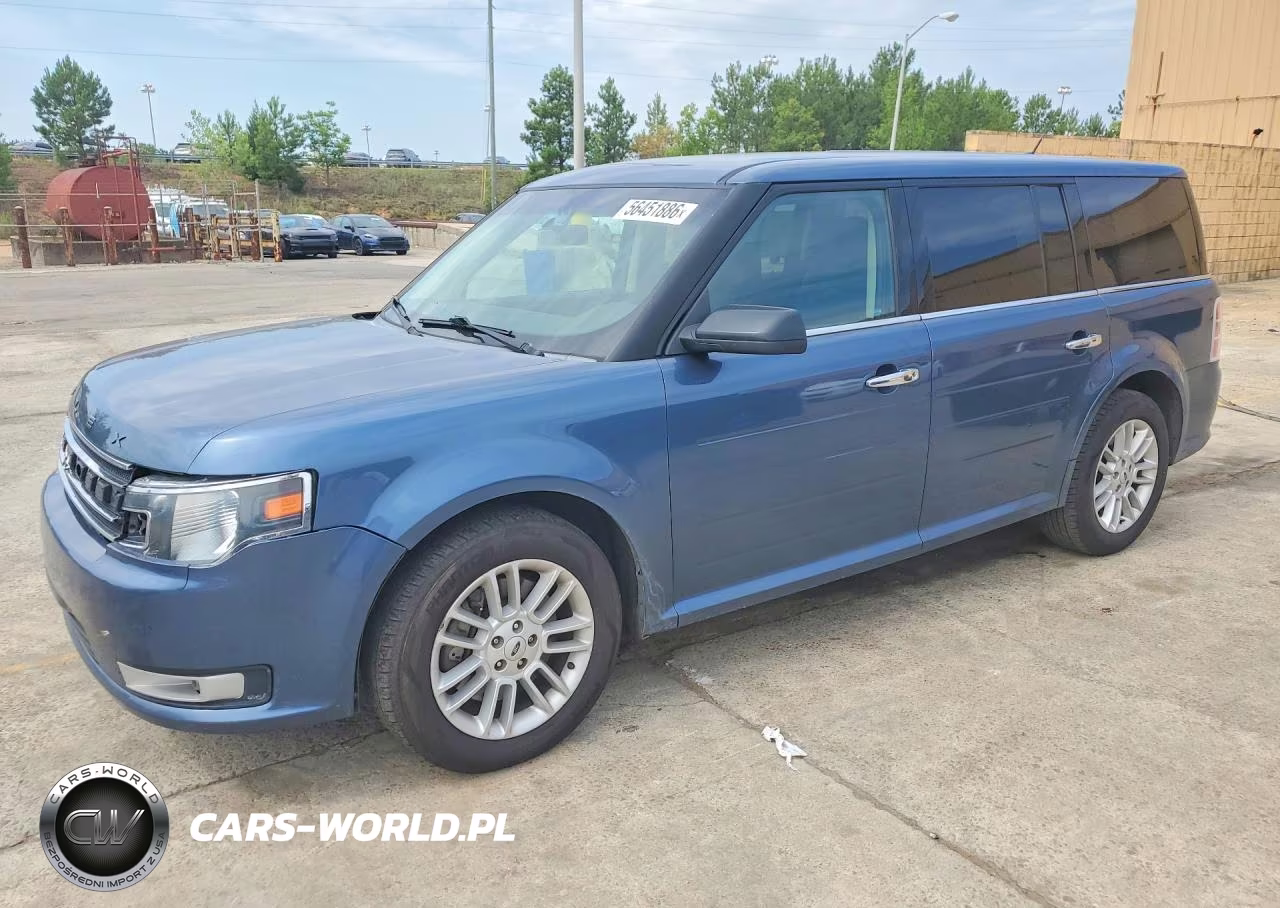 2018 Ford Flex Sel – zdjęcie 1 z 14