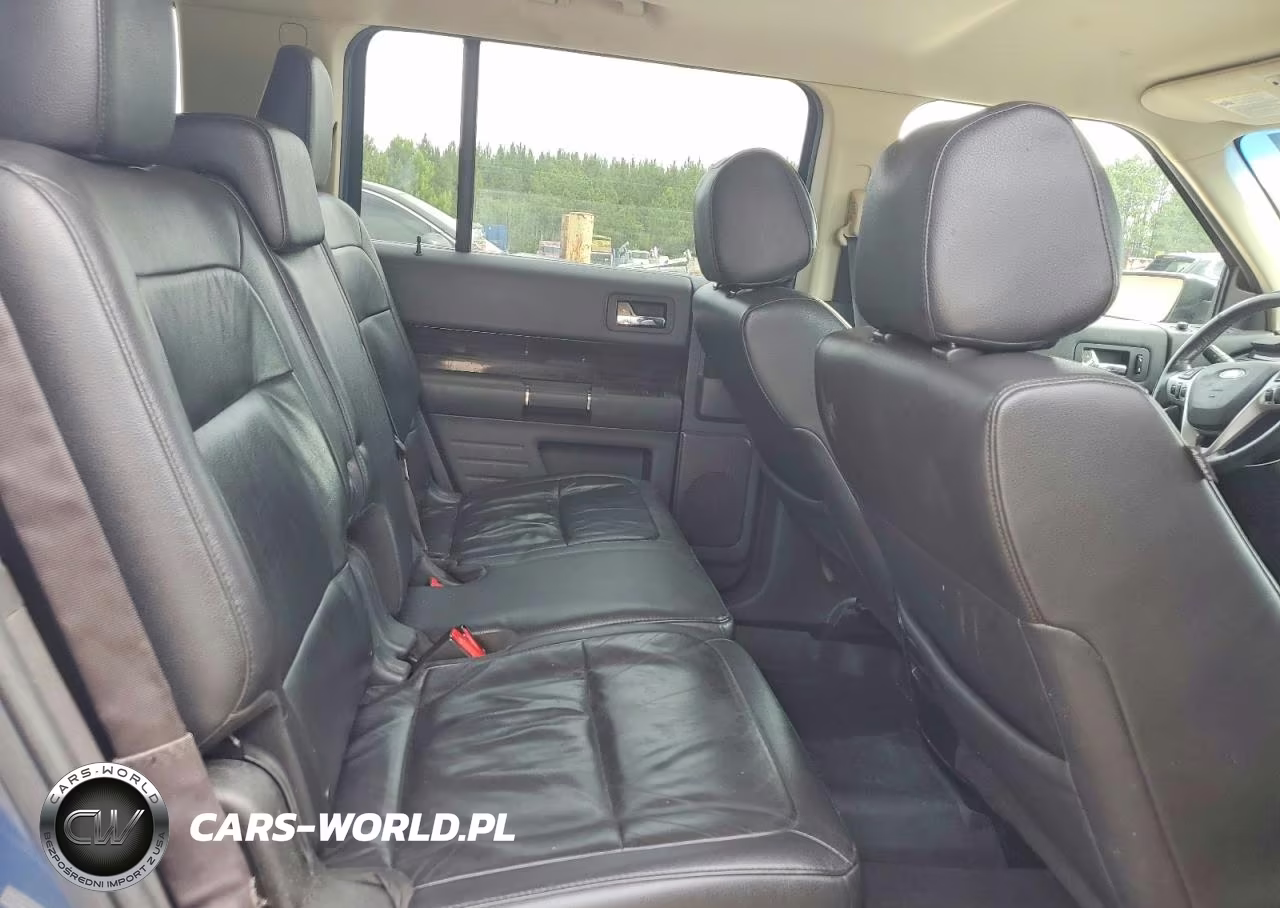2018 Ford Flex Sel VIN:2FMGK5C85JBA02930 - 11