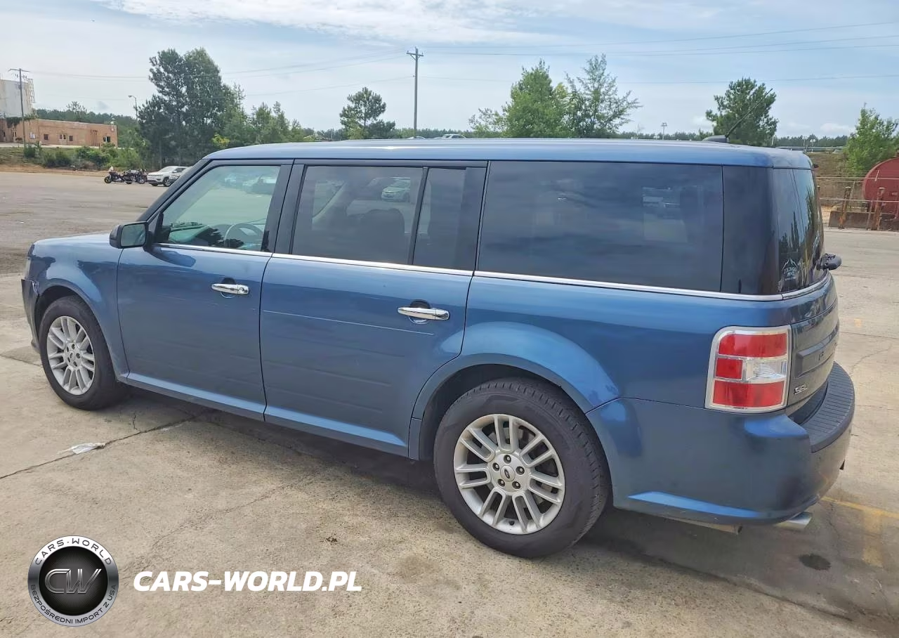 2018 Ford Flex Sel VIN:2FMGK5C85JBA02930 - 2