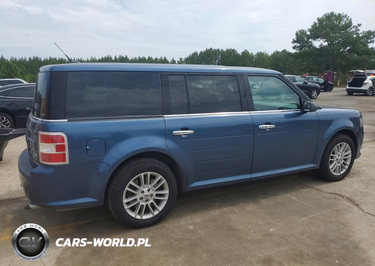 2018 Ford Flex Sel VIN:2FMGK5C85JBA02930 - 3