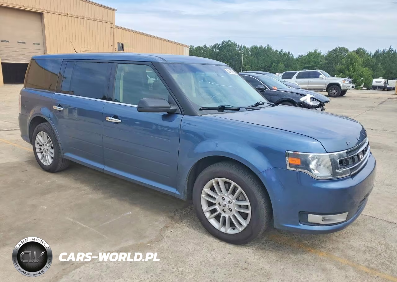 2018 Ford Flex Sel VIN:2FMGK5C85JBA02930 - 4