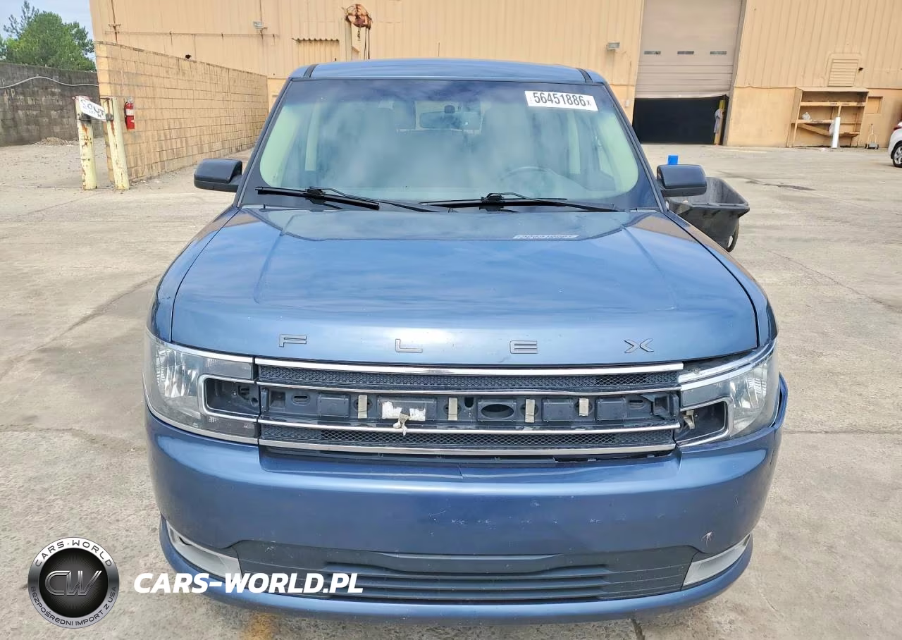 2018 Ford Flex Sel VIN:2FMGK5C85JBA02930 - 5