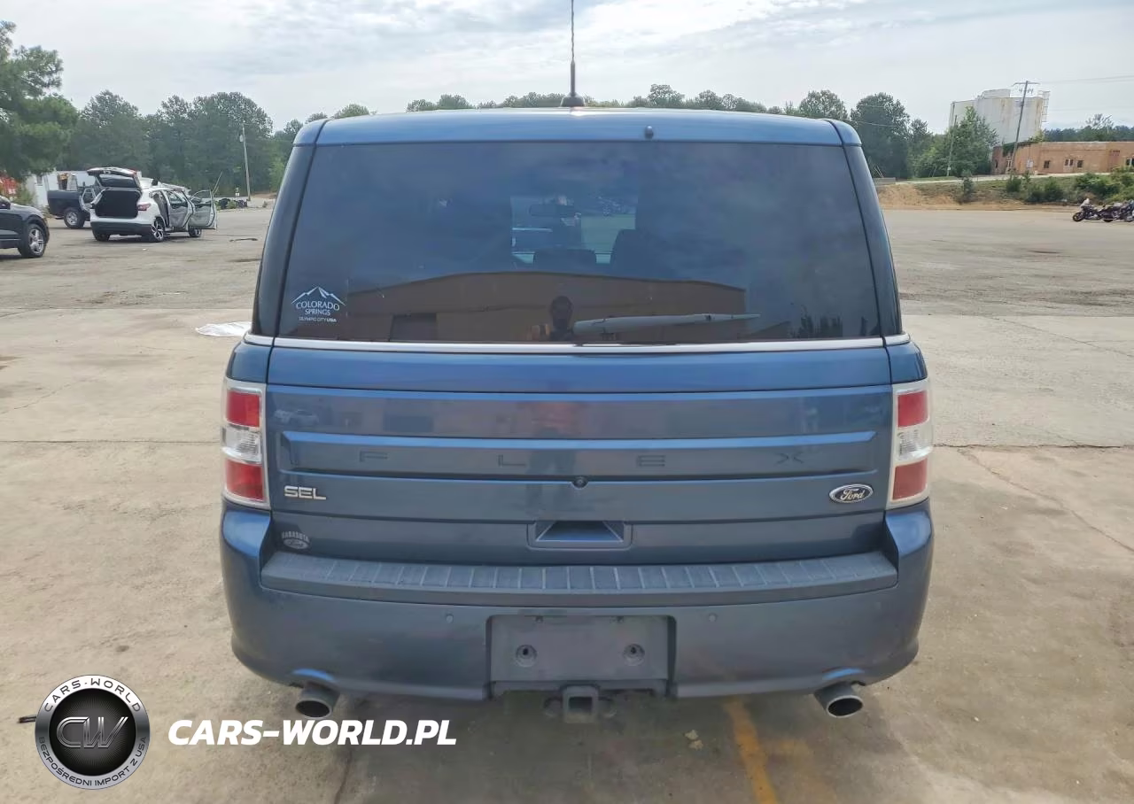 2018 Ford Flex Sel VIN:2FMGK5C85JBA02930 - 6