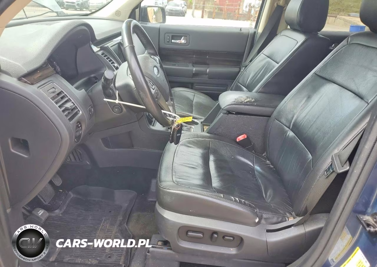 2018 Ford Flex Sel VIN:2FMGK5C85JBA02930 - 7