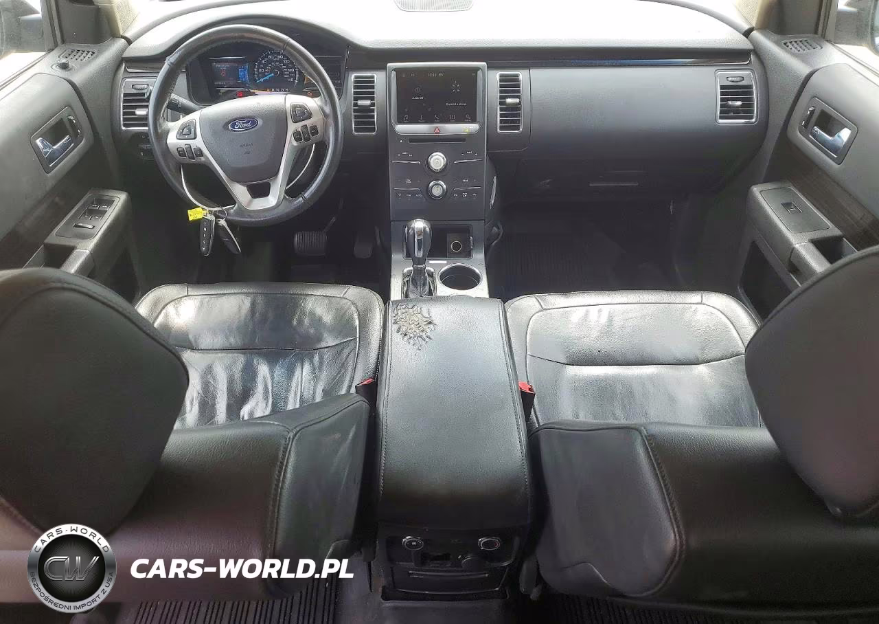2018 Ford Flex Sel VIN:2FMGK5C85JBA02930 - 8