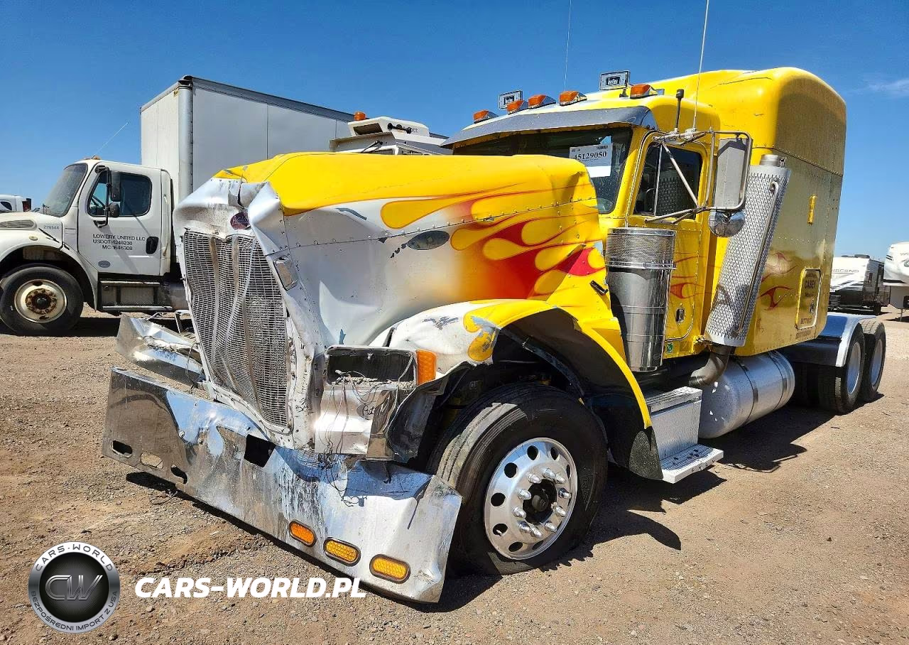 2001 Peterbilt 379 - Semi Truck VIN:1XP5DB9X11D528659 - 2