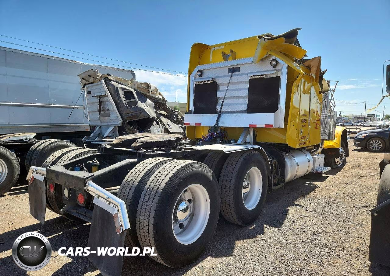 2001 Peterbilt 379 - Semi Truck VIN:1XP5DB9X11D528659 - 4