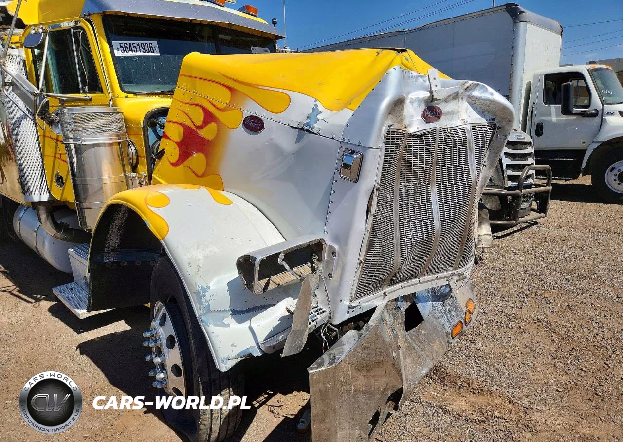 2001 Peterbilt 379 - Semi Truck VIN:1XP5DB9X11D528659 - 9