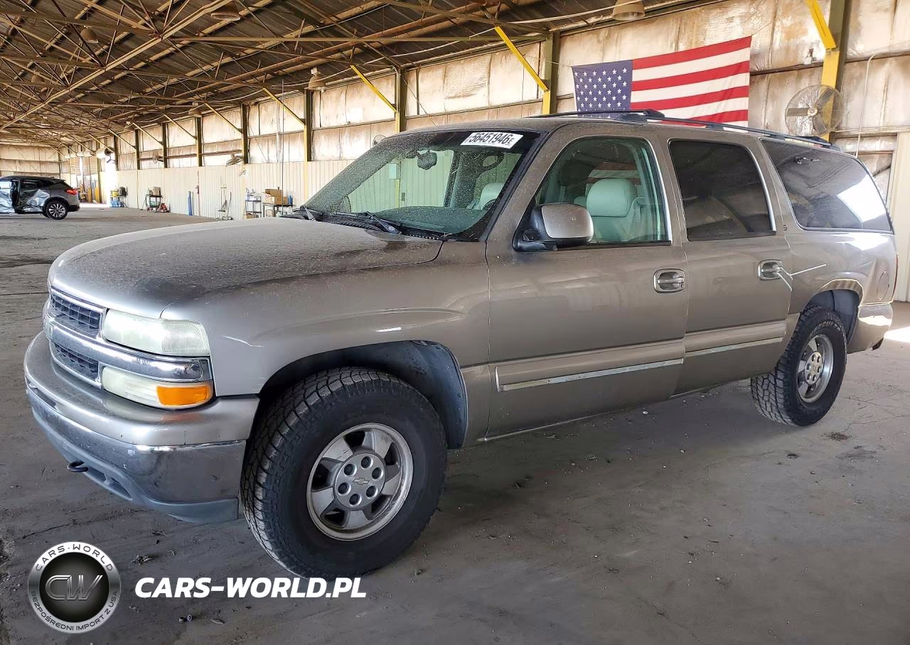 2001 Chevrolet Suburban K1500