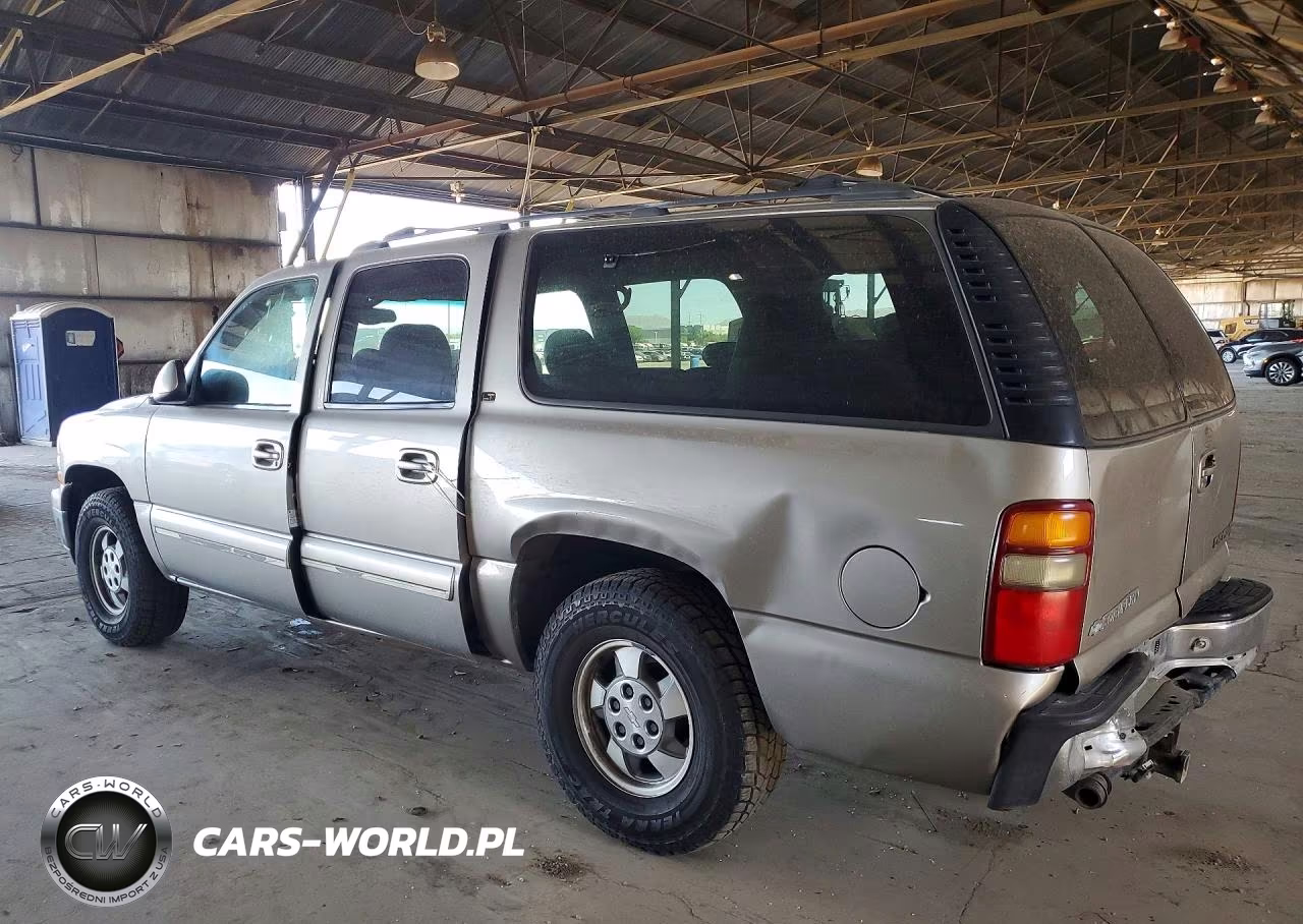 2001 Chevrolet Suburban K1500 VIN:3GNFK16T51G144689 - 2