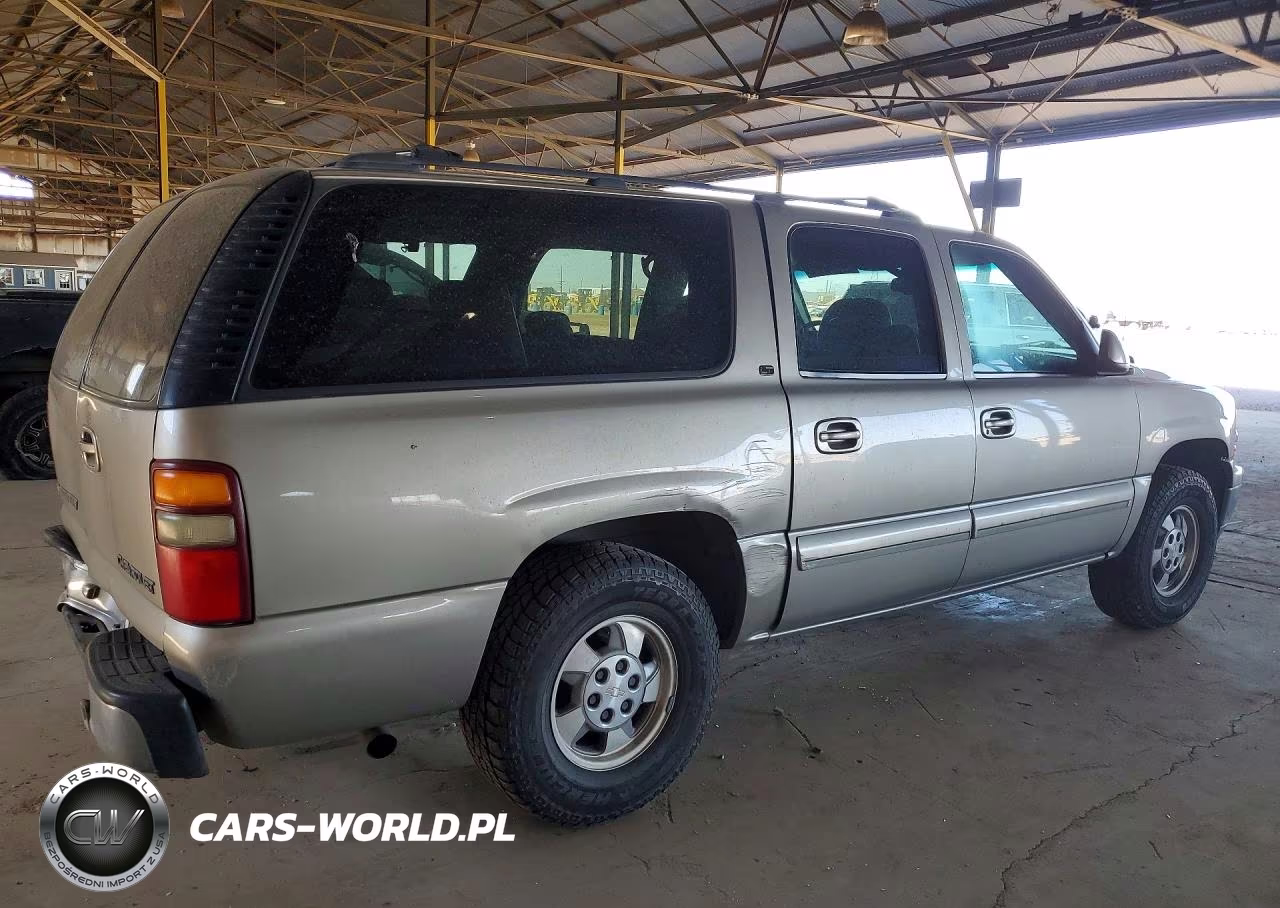 2001 Chevrolet Suburban K1500 VIN:3GNFK16T51G144689 - 3