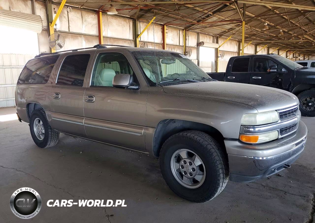 2001 Chevrolet Suburban K1500 VIN:3GNFK16T51G144689 - 4