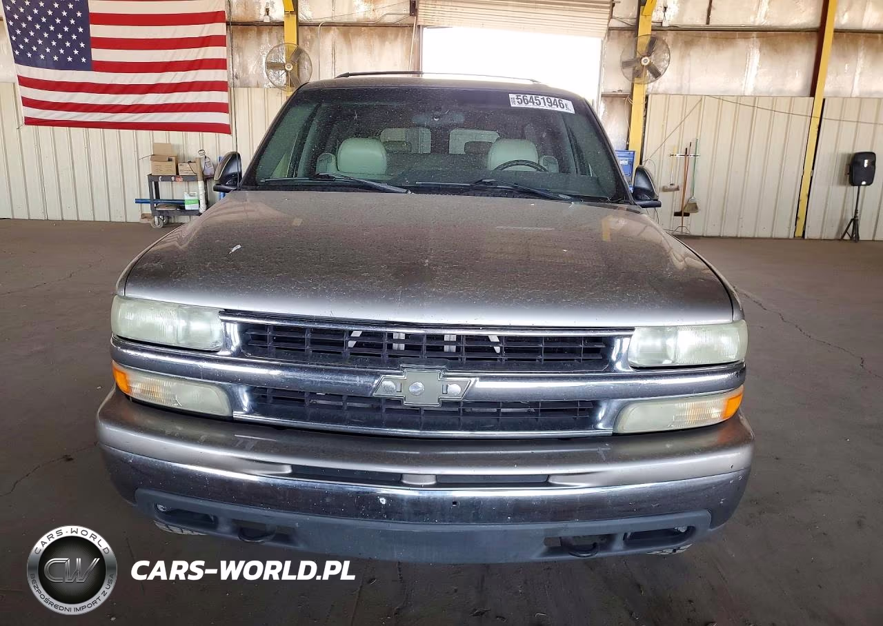 2001 Chevrolet Suburban K1500 VIN:3GNFK16T51G144689 - 5