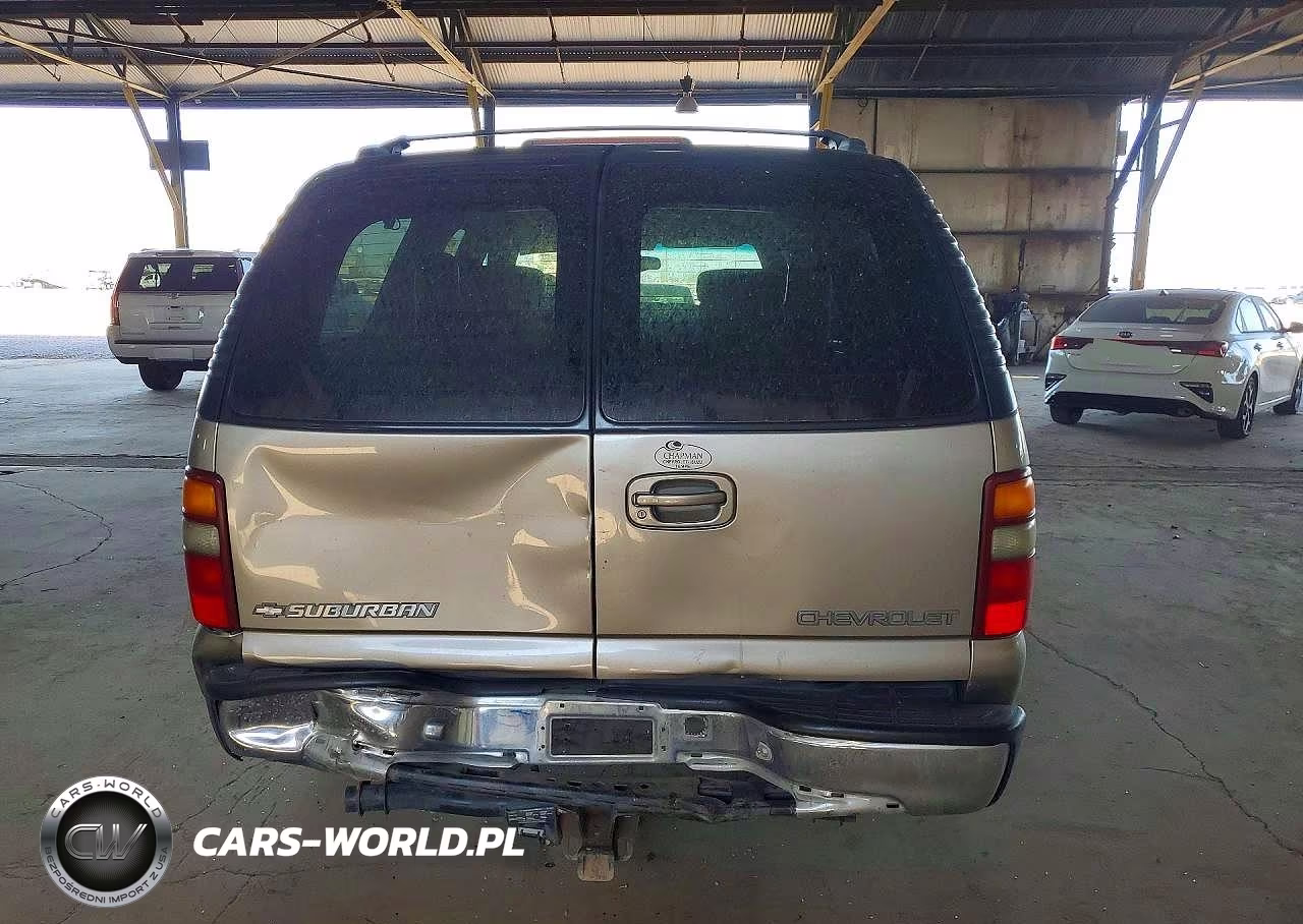 2001 Chevrolet Suburban K1500 VIN:3GNFK16T51G144689 - 6