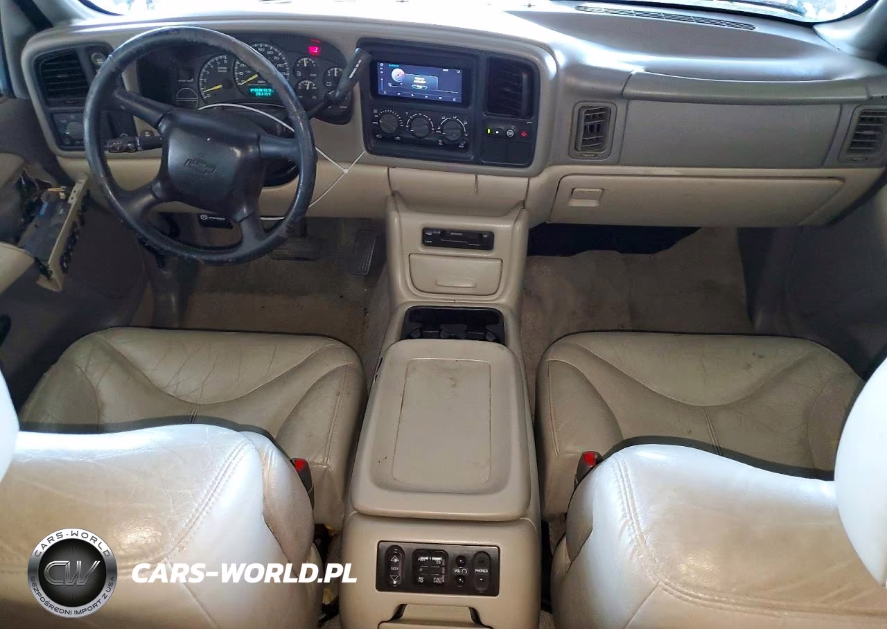 2001 Chevrolet Suburban K1500 VIN:3GNFK16T51G144689 - 8