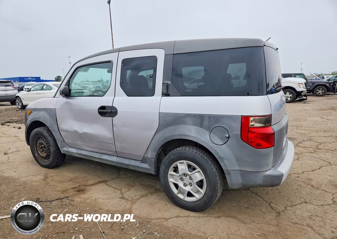2005 Honda Element Lx VIN:5J6YH28375L000583 - 2