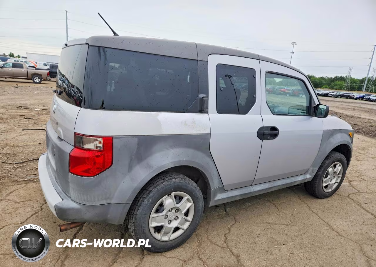 2005 Honda Element Lx VIN:5J6YH28375L000583 - 3