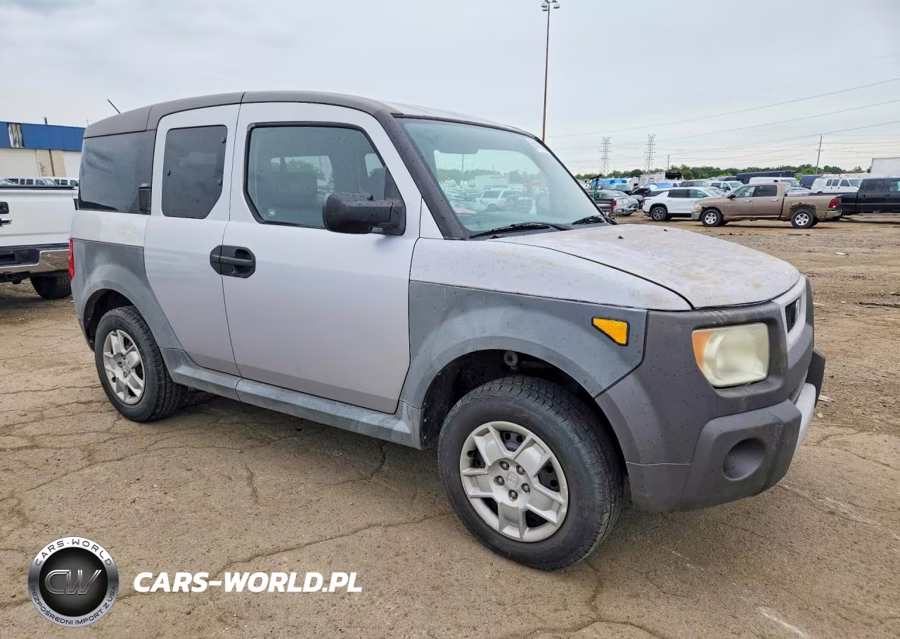 2005 Honda Element Lx VIN:5J6YH28375L000583 - 4