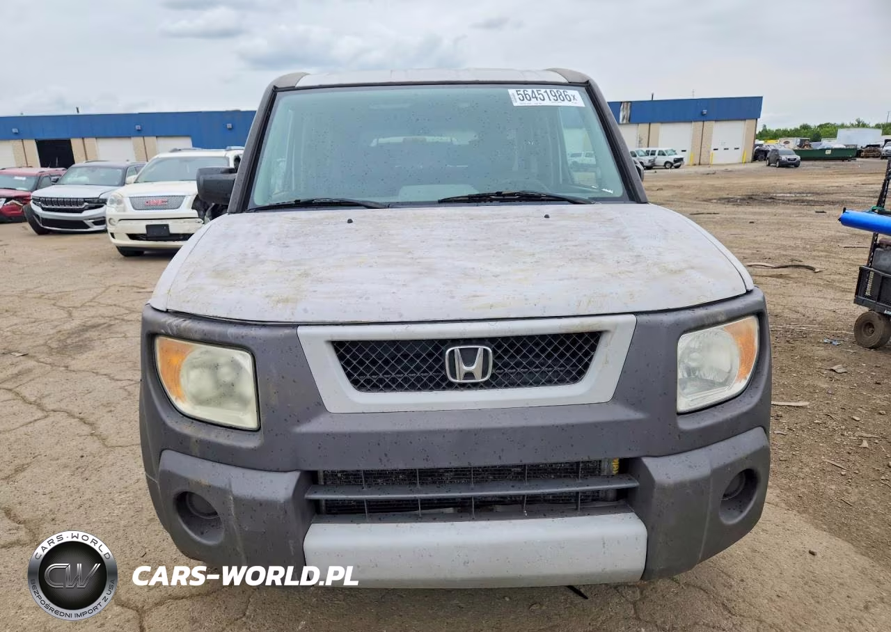 2005 Honda Element Lx VIN:5J6YH28375L000583 - 5