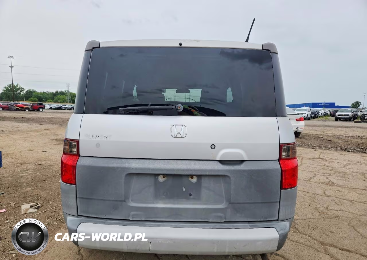 2005 Honda Element Lx VIN:5J6YH28375L000583 - 6