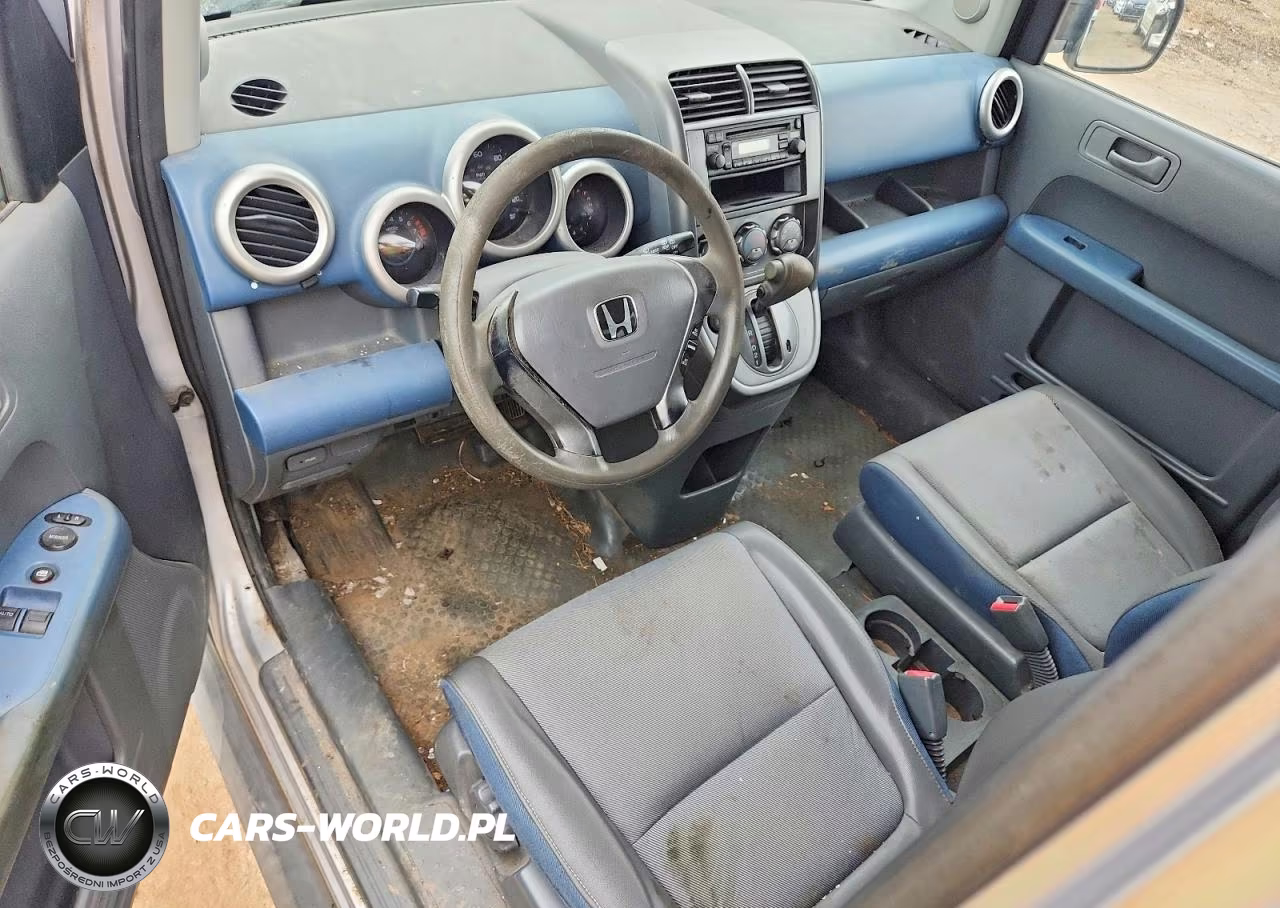 2005 Honda Element Lx VIN:5J6YH28375L000583 - 8