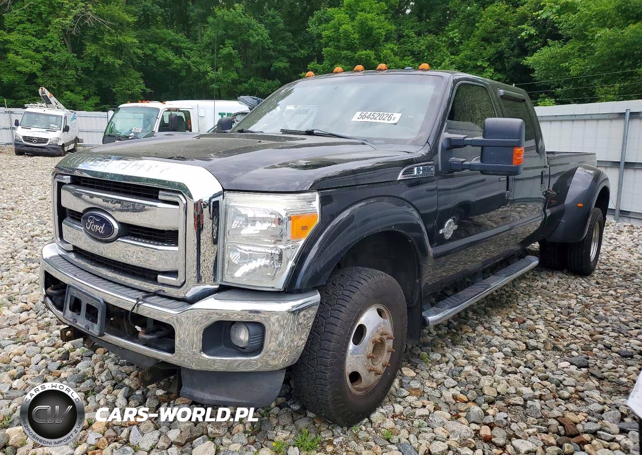 2012 Ford F350 Super Duty