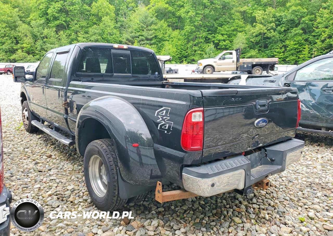 2012 Ford F350 Super Duty VIN:1FT8W3DT1CEB12353 - 2