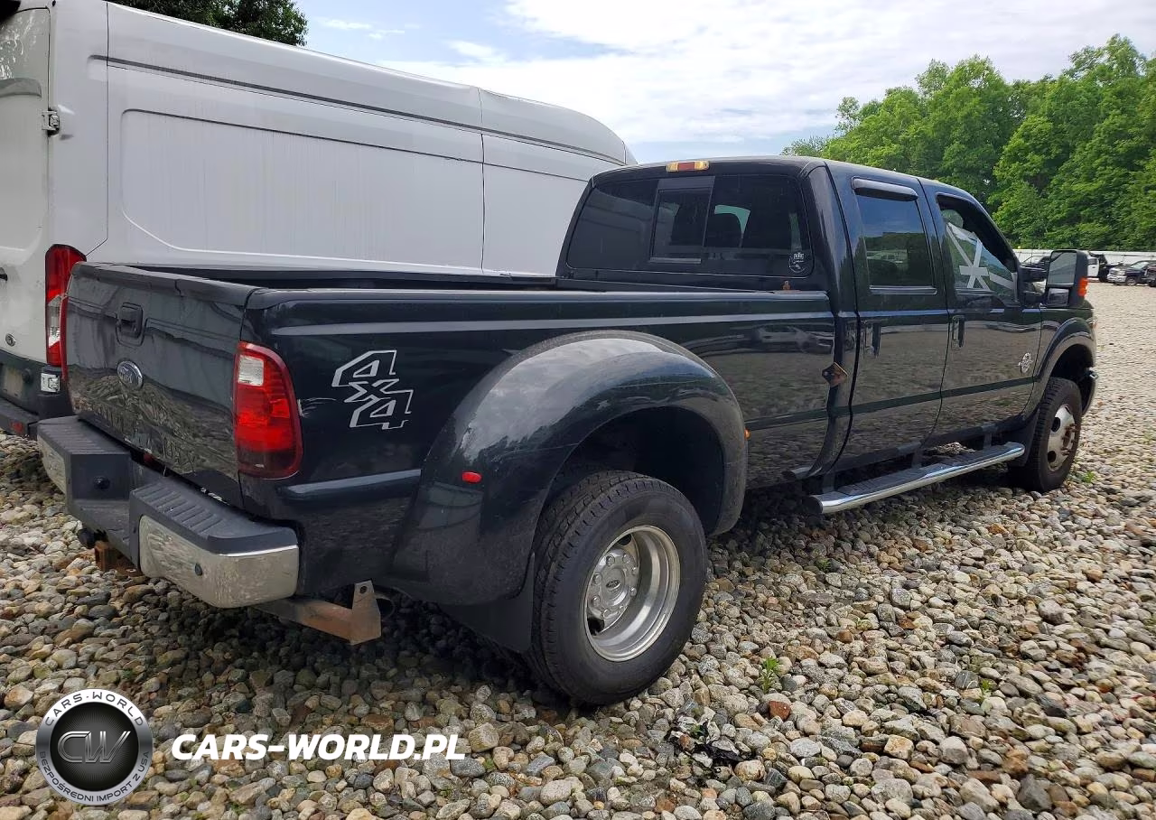 2012 Ford F350 Super Duty VIN:1FT8W3DT1CEB12353 - 3