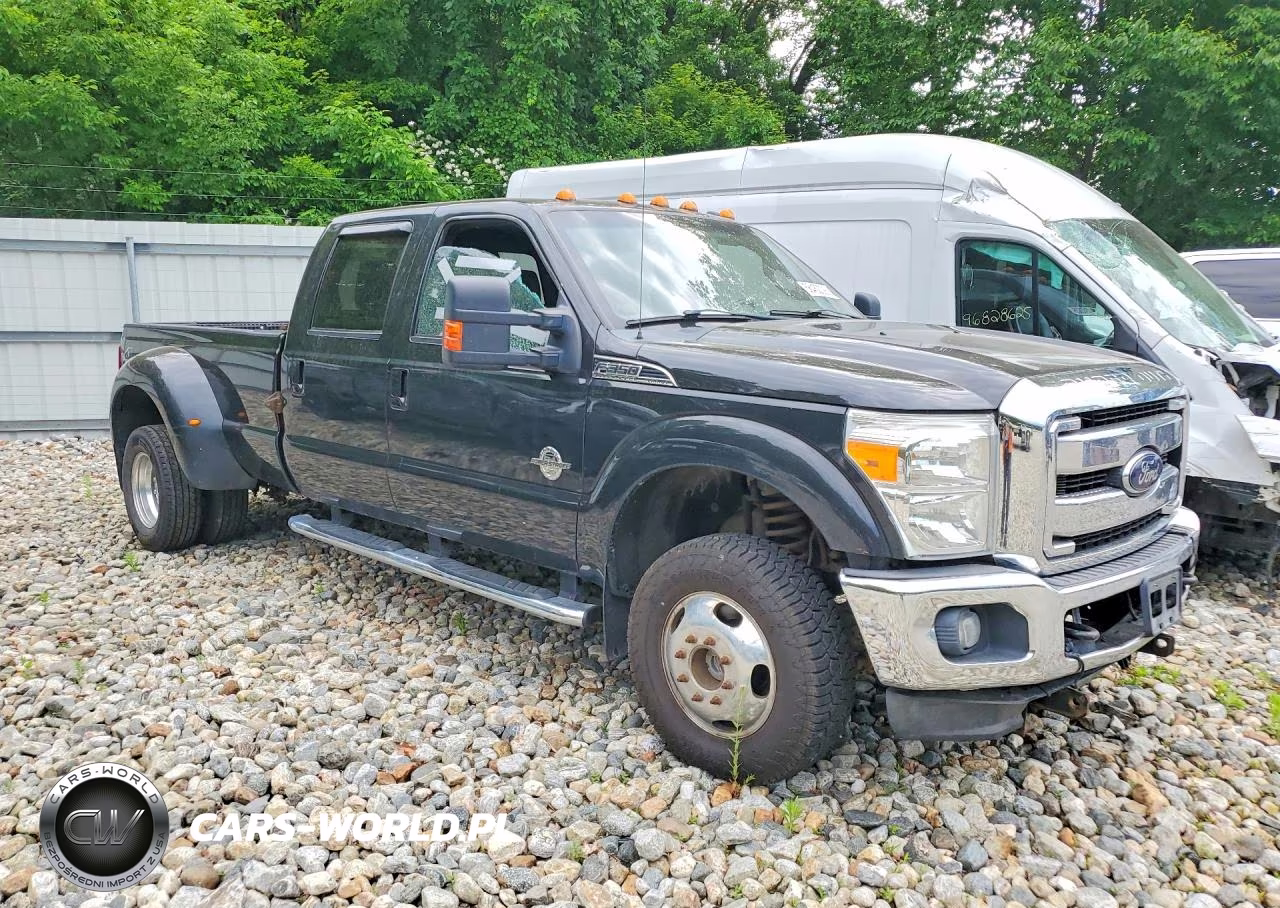 2012 Ford F350 Super Duty VIN:1FT8W3DT1CEB12353 - 4