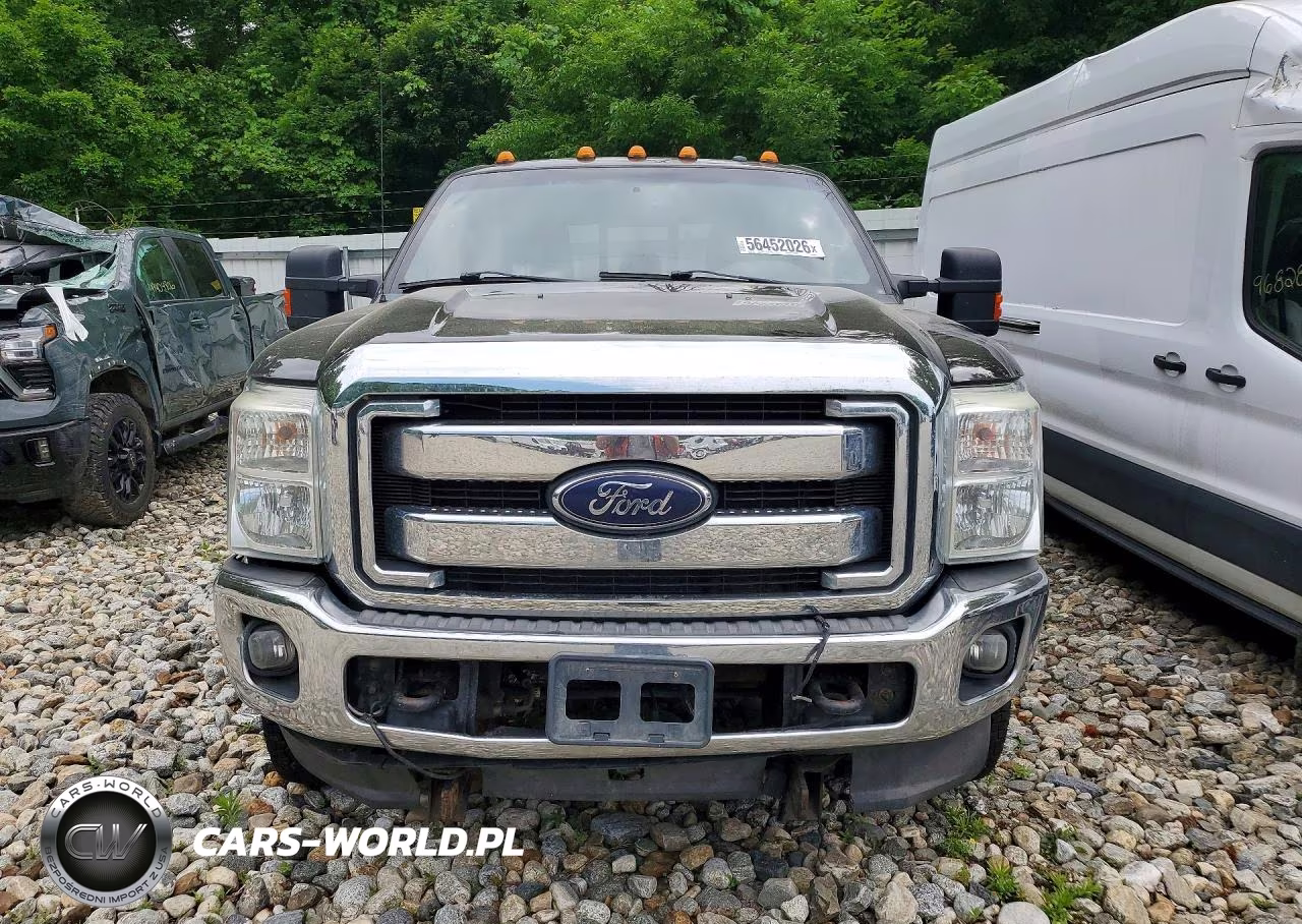 2012 Ford F350 Super Duty VIN:1FT8W3DT1CEB12353 - 5