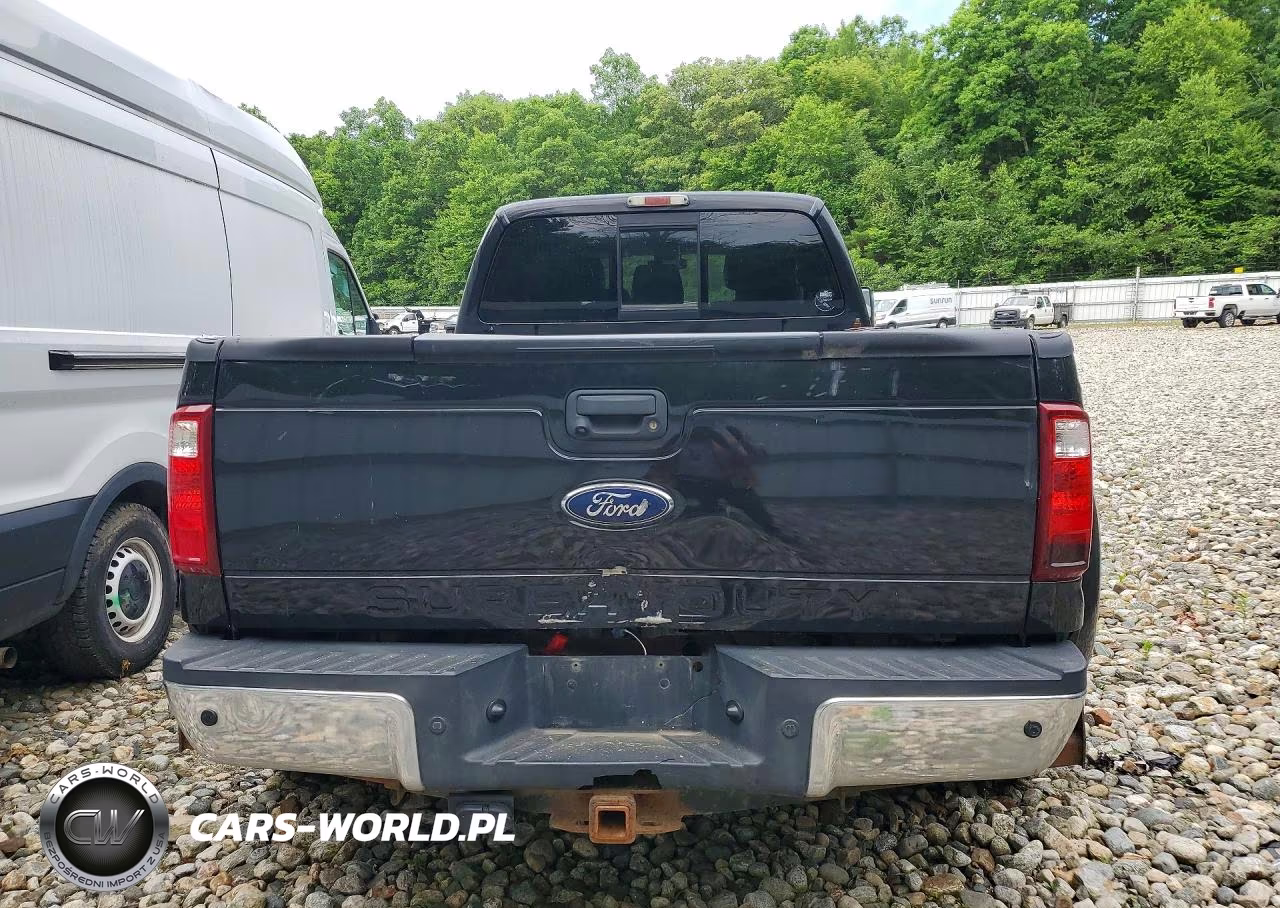 2012 Ford F350 Super Duty VIN:1FT8W3DT1CEB12353 - 6
