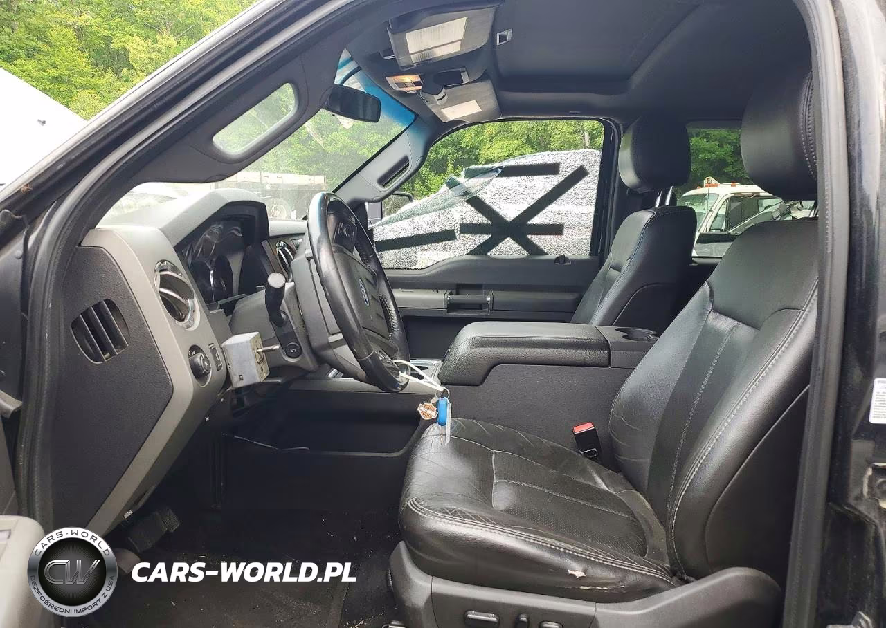 2012 Ford F350 Super Duty VIN:1FT8W3DT1CEB12353 - 7
