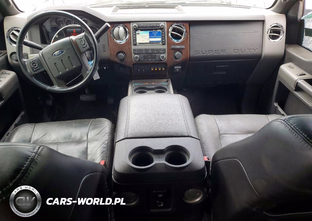 2012 Ford F350 Super Duty VIN:1FT8W3DT1CEB12353 - 8