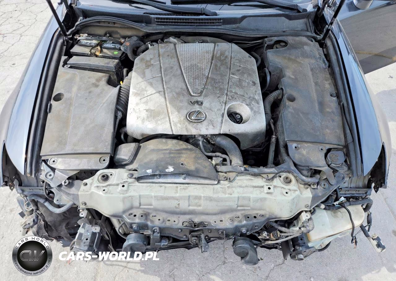 2006 Lexus Is 350 VIN:JTHBE262065008009 - 11
