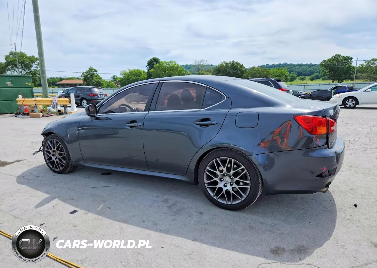 2006 Lexus Is 350 VIN:JTHBE262065008009 - 2