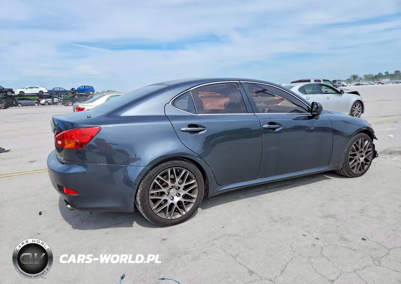 2006 Lexus Is 350 VIN:JTHBE262065008009 - 3