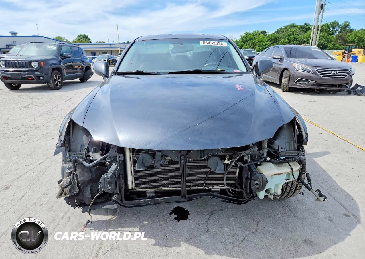 2006 Lexus Is 350 VIN:JTHBE262065008009 - 5