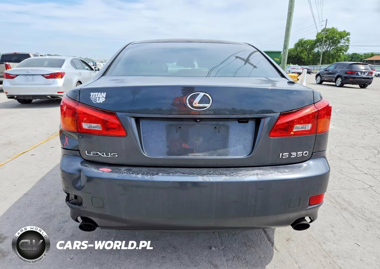 2006 Lexus Is 350 VIN:JTHBE262065008009 - 6