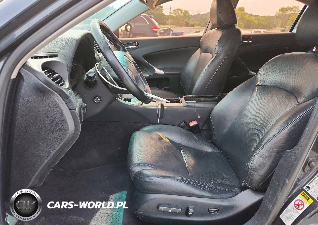 2006 Lexus Is 350 VIN:JTHBE262065008009 - 7
