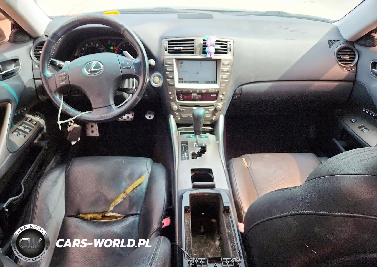 2006 Lexus Is 350 VIN:JTHBE262065008009 - 8