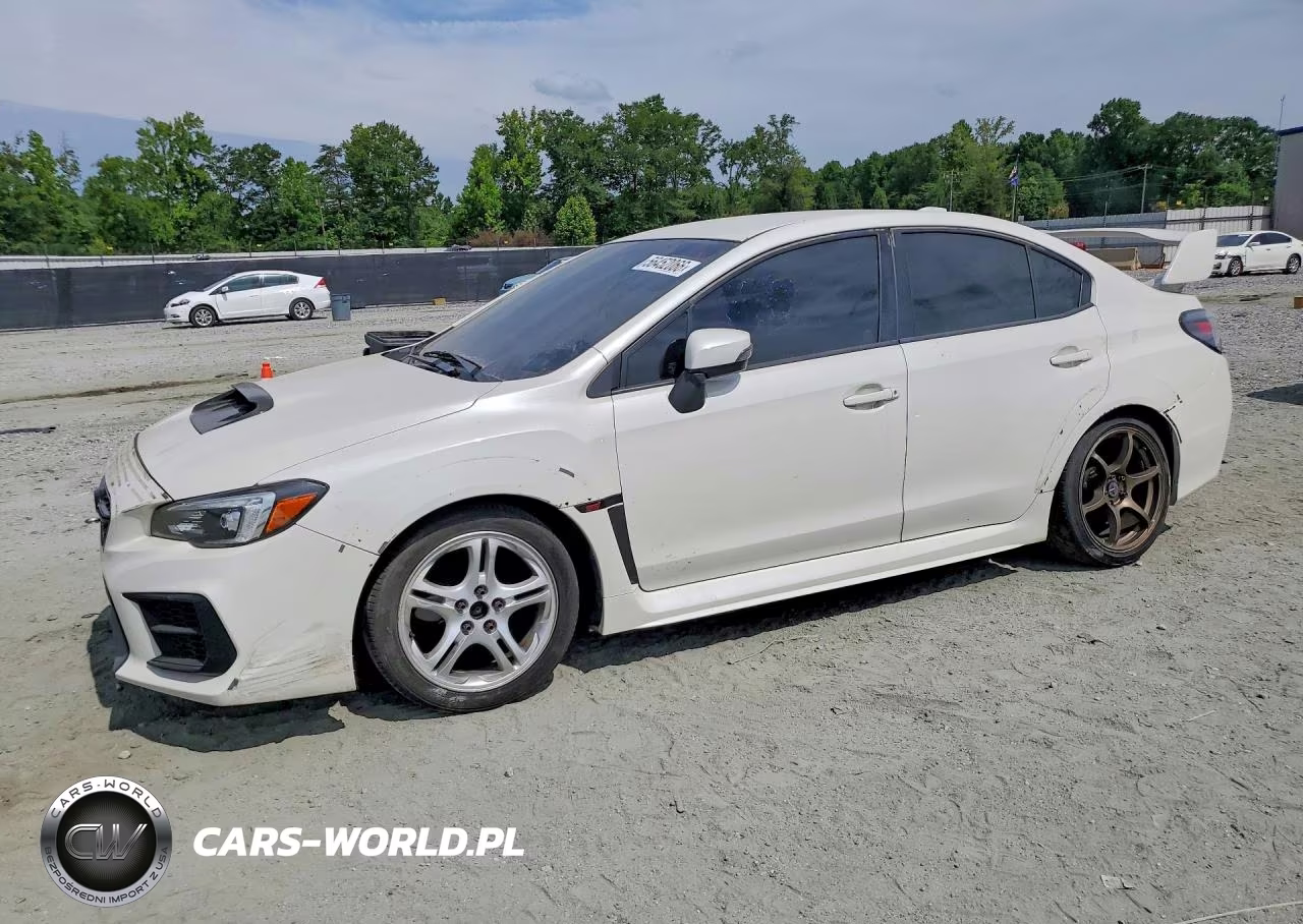 2020 Subaru Wrx Sti – zdjęcie 1 z 12