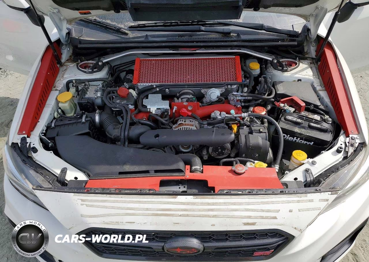 2020 Subaru Wrx Sti VIN:JF1VA2E67L9815426 - 11