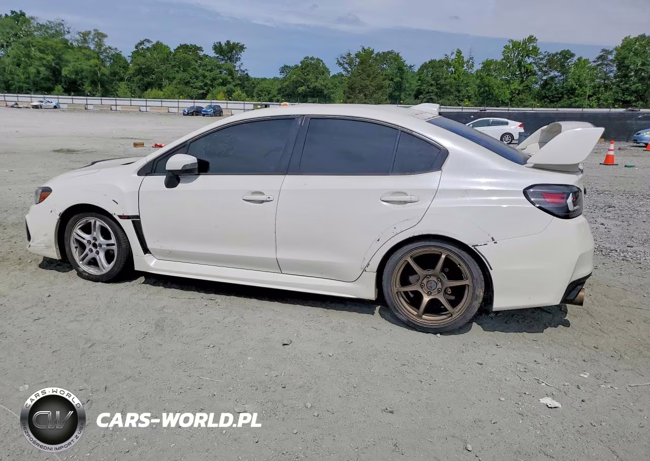 2020 Subaru Wrx Sti VIN:JF1VA2E67L9815426 - 2