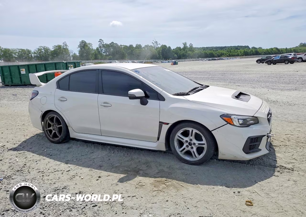 2020 Subaru Wrx Sti VIN:JF1VA2E67L9815426 - 4