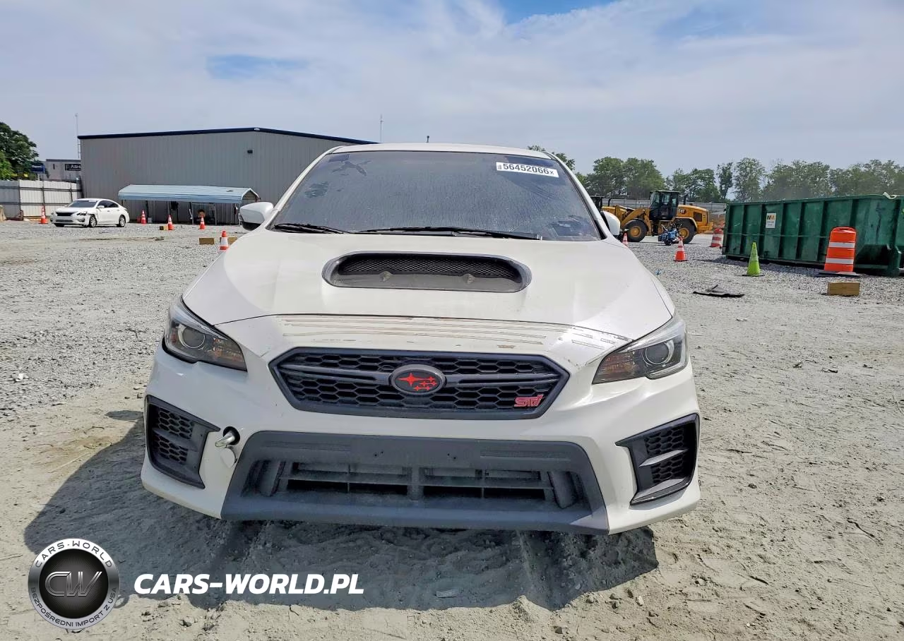 2020 Subaru Wrx Sti VIN:JF1VA2E67L9815426 - 5