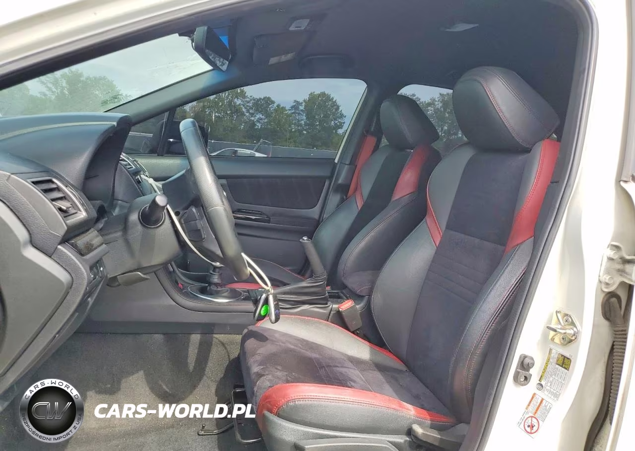 2020 Subaru Wrx Sti VIN:JF1VA2E67L9815426 - 7