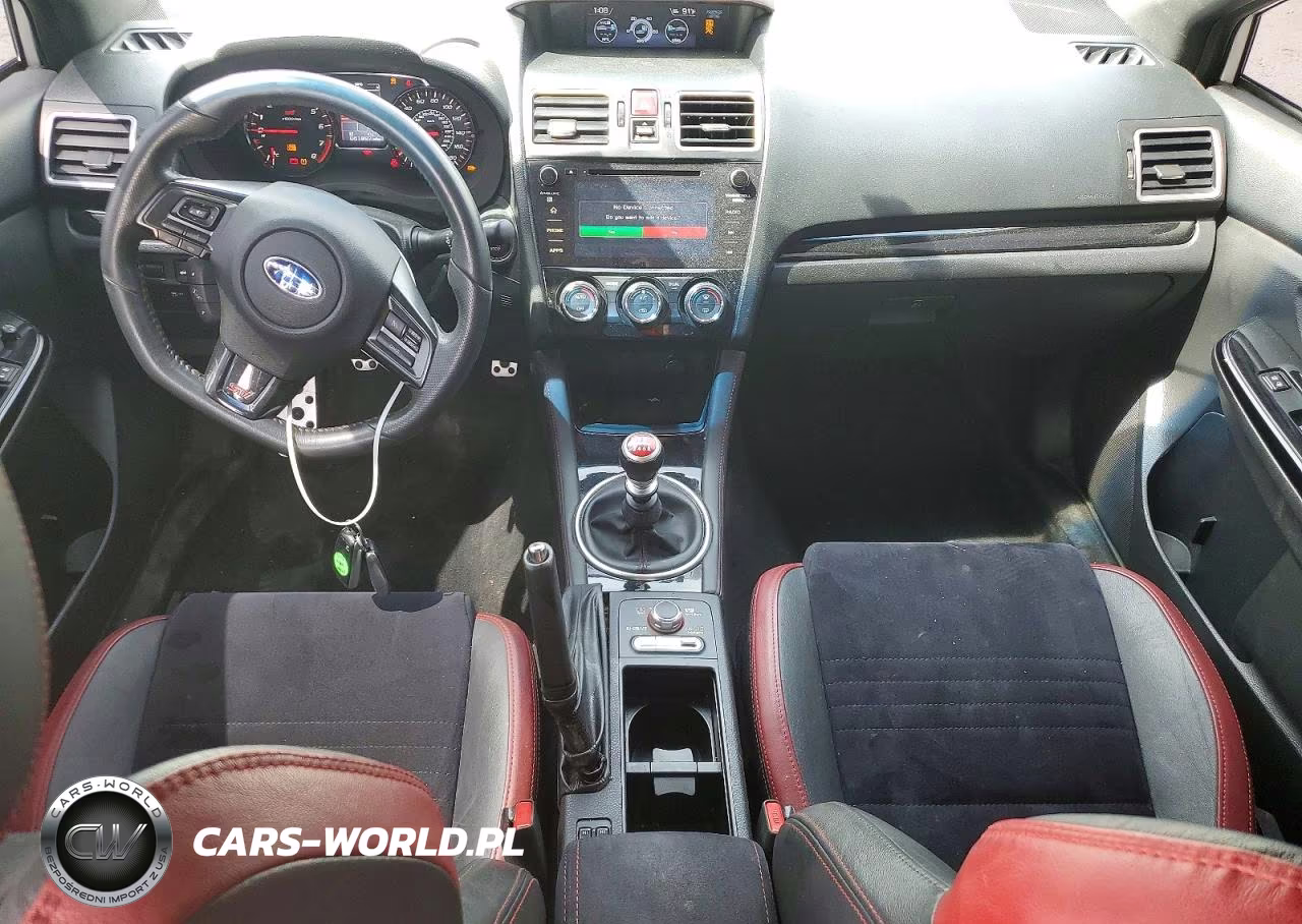 2020 Subaru Wrx Sti VIN:JF1VA2E67L9815426 - 8