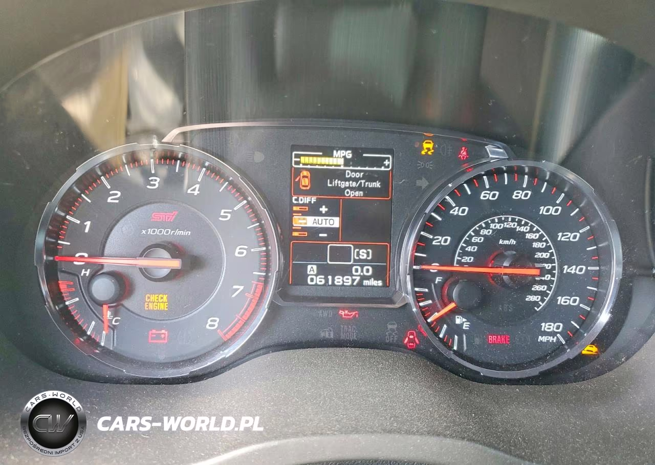 2020 Subaru Wrx Sti VIN:JF1VA2E67L9815426 - 9